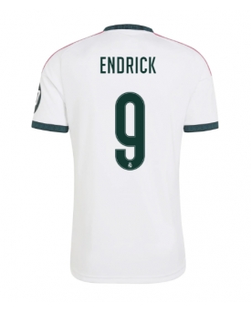 Real Madrid Endrick #9 Maglia Gara Casa Repliche 2026-27 Maniche Corte Real Madrid Endrick #9 Maglia Gara Casa Repliche 2026-27 Maniche Corte